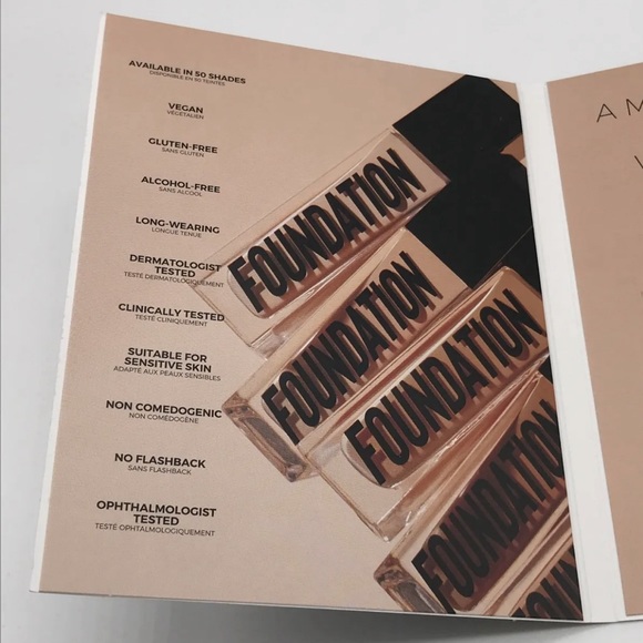 [BUNDLE] ANASTASIA BEVERLY HILLS Brow Kit + Luminous Foundation Sample Card - Picture 9 of 11